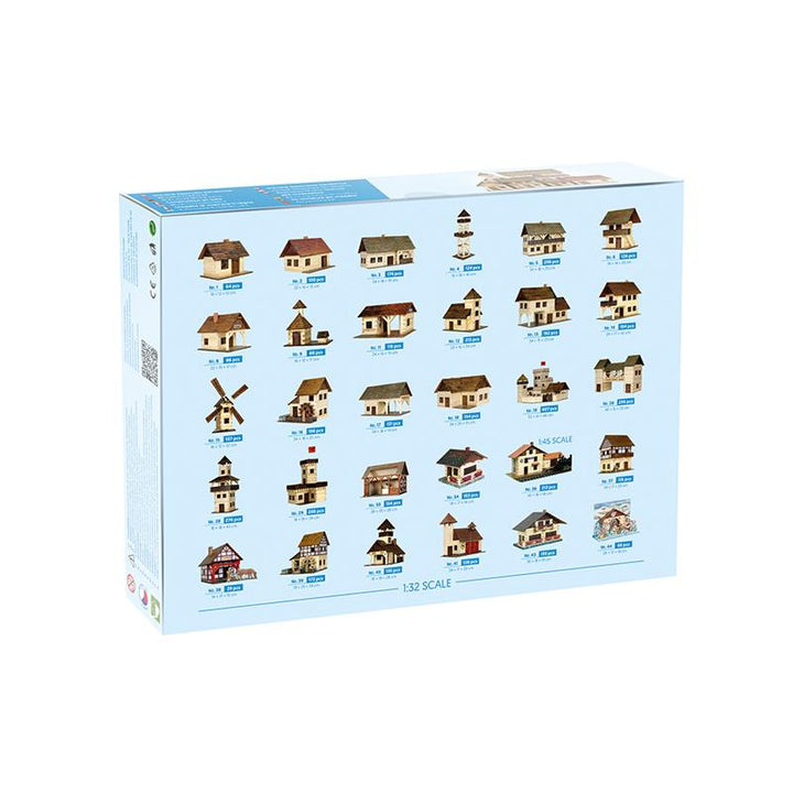 Walachia | Set Constructie Arhitectura Ieslea din Betleem | 68 Piese